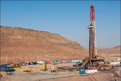 South Azadegan Field Well #Azns-113