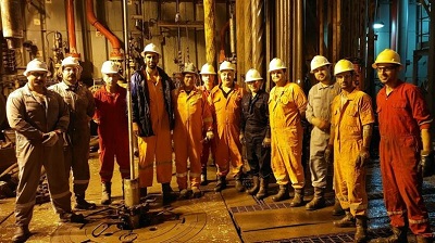 Successful Oriented Coring Job In Foroozan Offshore Oil Field